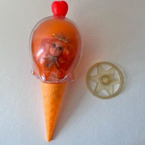 Liddle Kiddle Sweet Treat Orange Ice Cream Cone